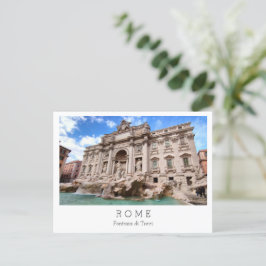 Fontana di Trevi Briefkaart