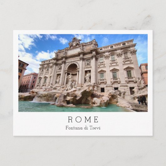 Fontana di Trevi Briefkaart (Voorkant)