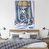 Fontana Di Trevi Canvas Afdruk (Insitu (Slaapkamer))