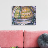 Fontana di Trevi detail Canvas Afdruk (Insitu (Woonkamer))