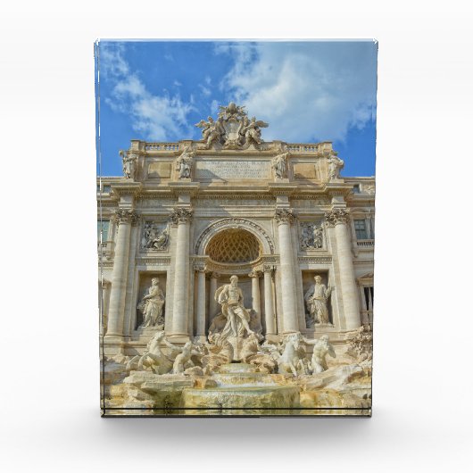 Fontana di Trevi Fotoblokken (Voorkant)