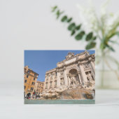 Fontana di Trevi in Rome, Italië Briefkaart (Staand voorkant)