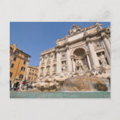 Fontana di Trevi in Rome, Italië Briefkaart (Voorkant)