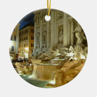 Fontana di Trevi Keramisch Ornament