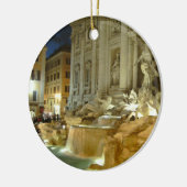 Fontana di Trevi Keramisch Ornament (Links)
