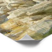 Fontana di Trevi Poster (Hoek)