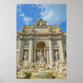 Fontana di Trevi Poster (Voorkant)