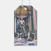 Fontana Di Trevi, Roma Cadeaulabel (Voorkant)