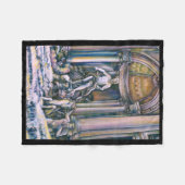 Fontana Di Trevi, Roma Fleece Deken (Voorkant (Horizontaal))