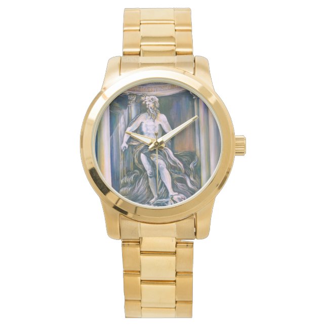 Fontana Di Trevi, Roma Horloge (Voorkant)