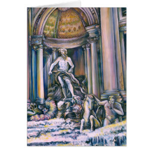 Fontana Di Trevi, Roma, Italië