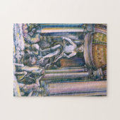 Fontana Di Trevi, Roma, Italië Legpuzzel (Horizontaal)