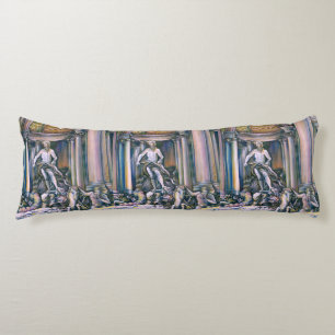 Fontana Di Trevi, Roma, Italië Lichaamskussen