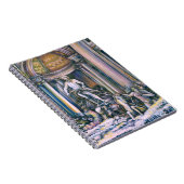 Fontana Di Trevi, Roma, Italië Notitieboek (Rechterzijde)