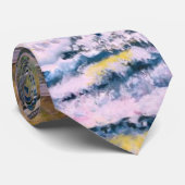 Fontana Di Trevi, Roma, Italië Stropdas (Opgerold)