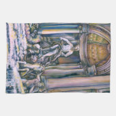 Fontana Di Trevi, Roma, Italië Theedoek (Horizontaal)