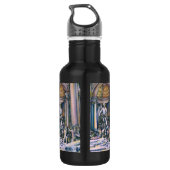 Fontana Di Trevi, Roma, Italië Waterfles (Achterkant)