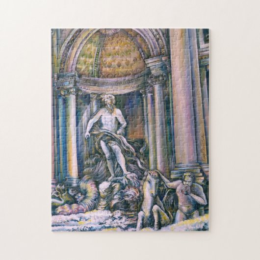 Fontana Di Trevi, Roma Legpuzzel (Verticaal)