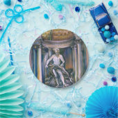 Fontana Di Trevi, Roma Papieren Bordje (Feest)