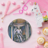 Fontana Di Trevi, Roma Papieren Bordje (Feest)