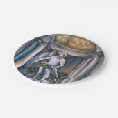 Fontana Di Trevi, Roma Papieren Bordje (Gekanteld)