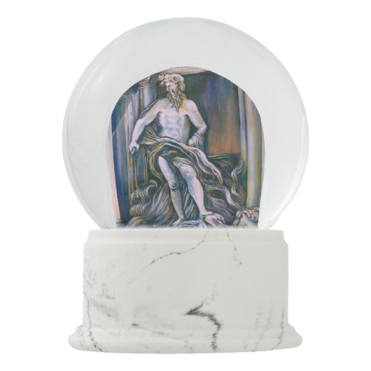 Fontana Di Trevi, Roma Sneeuwbol (Achterkant)