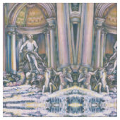 Fontana Di Trevi, Roma Stof (Close Up)