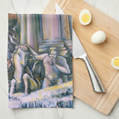 Fontana Di Trevi, Roma Theedoek (Quarter Fold)