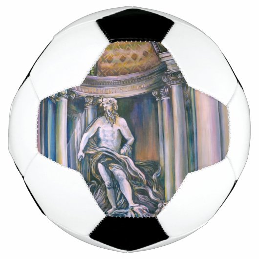 Fontana Di Trevi, Roma Voetbal (Voorkant)