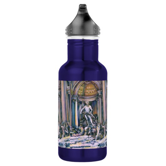 Fontana Di Trevi, Roma Waterfles (Rechts)