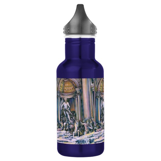 Fontana Di Trevi, Roma Waterfles (Links)