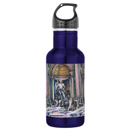 Fontana Di Trevi, Roma Waterfles (Voorkant)