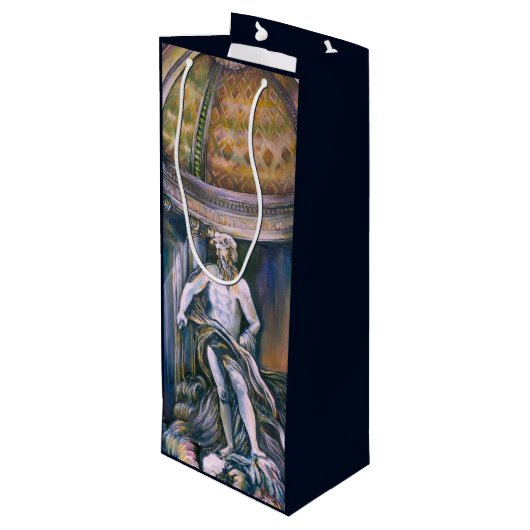 Fontana Di Trevi, Roma Wijn Cadeautas (Achterkant Gekanteld)