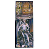 Fontana Di Trevi, Roma Wijn Cadeautas (Achterkant)