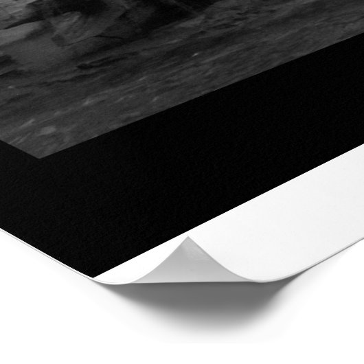 Fontana di Trevi - Trevi - fontain Poster (Hoek)