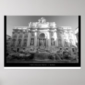 Fontana di Trevi - Trevi - fontain Poster (Voorkant)