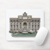 Fontana di Trevi: Trevi Fountain: 3D-model: Muismat (Met muis)