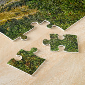 Fontana Falls North Carolina. Legpuzzel (Zijkant)