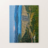 Fontana Falls North Carolina. Legpuzzel (Verticaal)