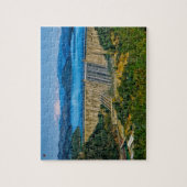 Fontana Falls North Carolina Legpuzzel (Verticaal)
