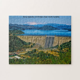 Fontana Falls North Carolina. Legpuzzel