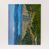 Fontana Herfsten North Carolina. kerstcadeautjes Legpuzzel (Verticaal)