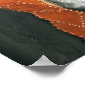 Fontana - Lady Wearing Ruff Holding Book in left H Poster (Hoek)