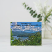 Fontana Lake, Great Smoky Mountains Briefkaart (Staand voorkant)