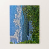 Fontana Lake, Great Smoky Mountains Foto Puzzle Legpuzzel (Verticaal)