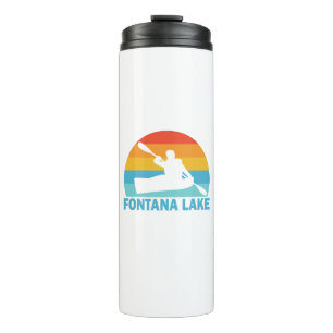 Fontana Lake North Carolina Kayak Thermosbeker