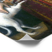 Fontana - portret van noblewoman poster (Hoek)