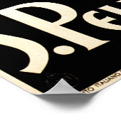 Fonte de Salute S. PELLEGRINO Water Ad  Poster (Hoek)