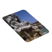 Fonte van de vier rivieren, Piazza Navona, Rome, Magneet (Rechterzijde)