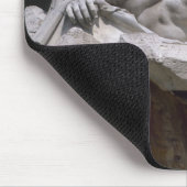 Fonte van de vier rivieren, Piazza Navona, Rome, Muismat (Hoek)